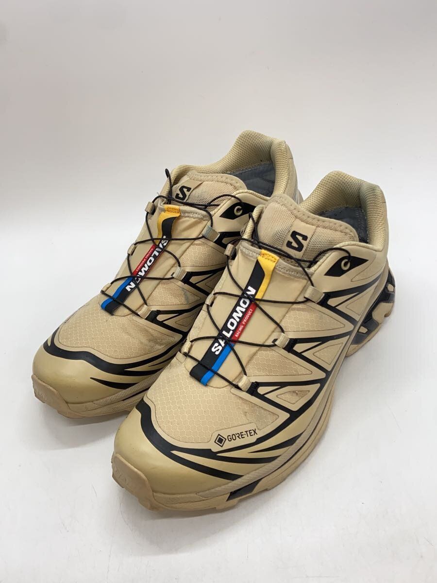 ▪️Salomon XT-6 Goretex 美品ベージュ27.5cm▪️