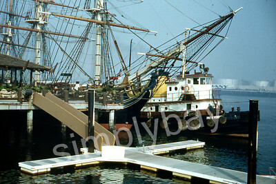 Photo Slide Palos Verdes Tug Boat, San Pablo, CA 1962