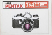 PENTAX ME INSTRUCTION BOOK/162174