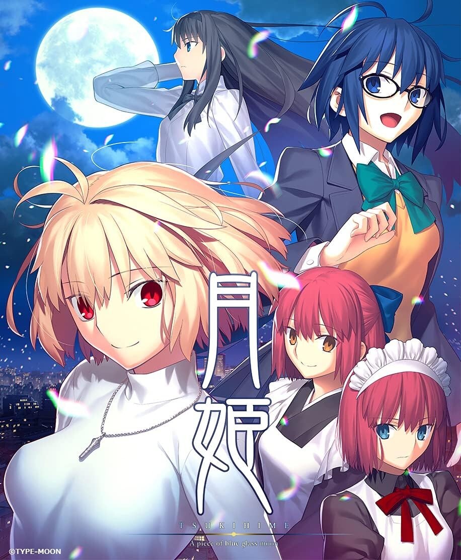 Nintendo Switch Tsukihime A Piece of Blue Glass Moon First Limited