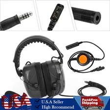 7.1-C5 Adjustable Noise Cancelling Headset For Hytera PD780/700/788/ 782 PT580H