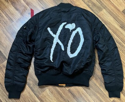 The Weeknd XO Bomber Jacket NWT | eBay
