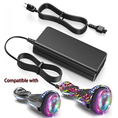 29.5V AC Adapter Charger For Hoverstar LBW12A 25.2V HoverBoard Electric
