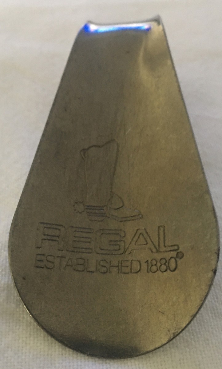 Vintage REGAL Shoe Horn, Established 1880 | eBay