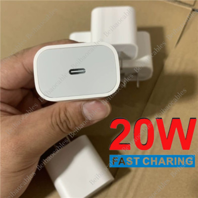 20W USB-C Type C Fast Charger Power Adapter Block For iPhone 15 14 13 12 Pro Max