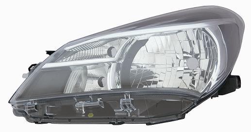Scheinwerfer Projektor SX H4 Pred Reg Elec Toyota Yaris 2014 Parab Schwarz-image