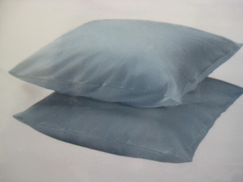 NEW IKEA DVALA Blue/Gray Standard (26x26") Pillowcase 2 Pack - Picture 2 of 3