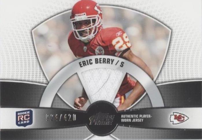 2010 Topps Prime Eric Berry #PRR-EB - 1 of 2