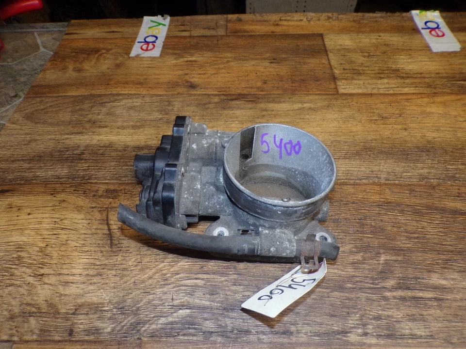 03-07 CHEVY SILVERADO 1500 HUMMER H2 03-06 YUKON CUERPO ACELERADOR CONJUNTO VÁLVULA  Foto 3 de 4