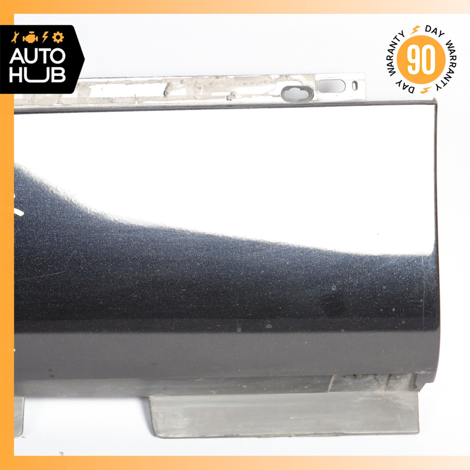 07-11 Bentley Continental GTC Left Driver Side Skirt Rocker Panel Black OEM 59k