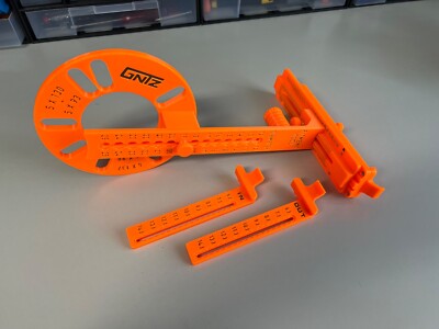 Fitment Tool Set Messwerkzeug Felgen Simulation messen Tuning Messlehre Wheel