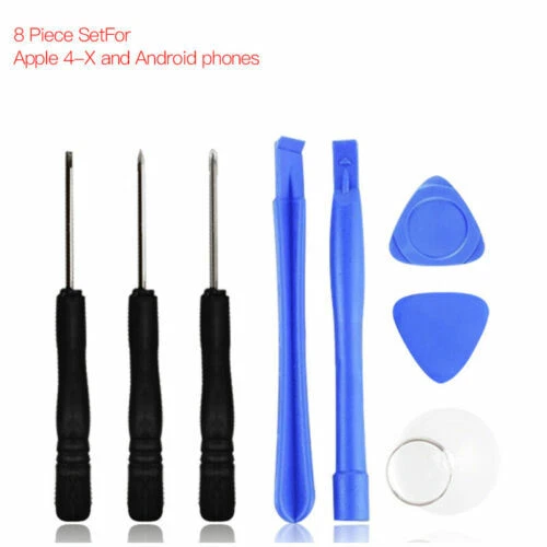 Mobile Repair Fix Prying Tool Kit Screwdriver For iPhone X XR XS Max 8 7 6 Plus  - Image 2 of 3