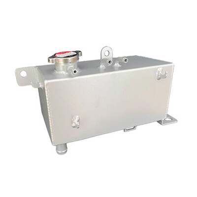 For CHEVY SILVERADO 1500 5.3 Alloy Radiator Coolant Recovery Overflow Tank 19-22