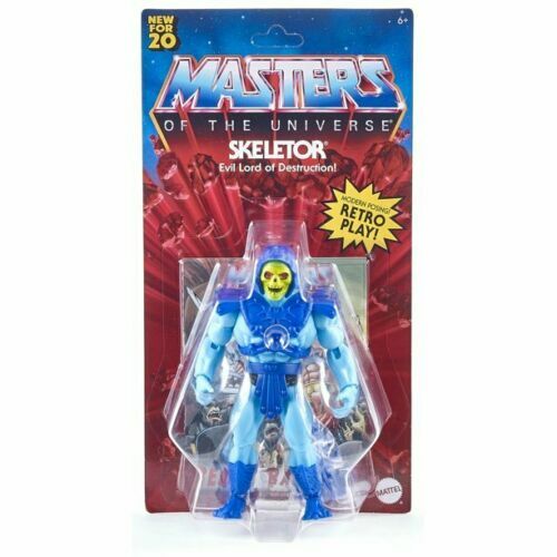 Masters of the Universe Origins Skeletor Actionfigur MOTU 2021 Mattel - Bild 1 von 1