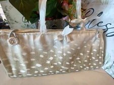 Attractive multiple use organizer bag in classy neutral color