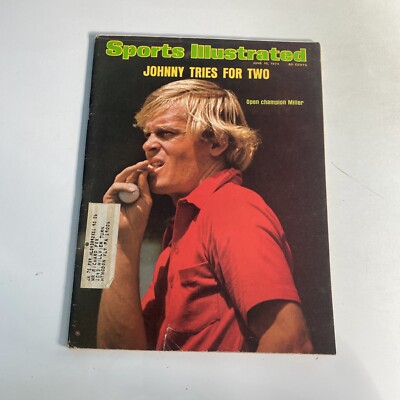 1974 June 10 Sports Illustrated Magazine Johnny Tries For Two (MH575)