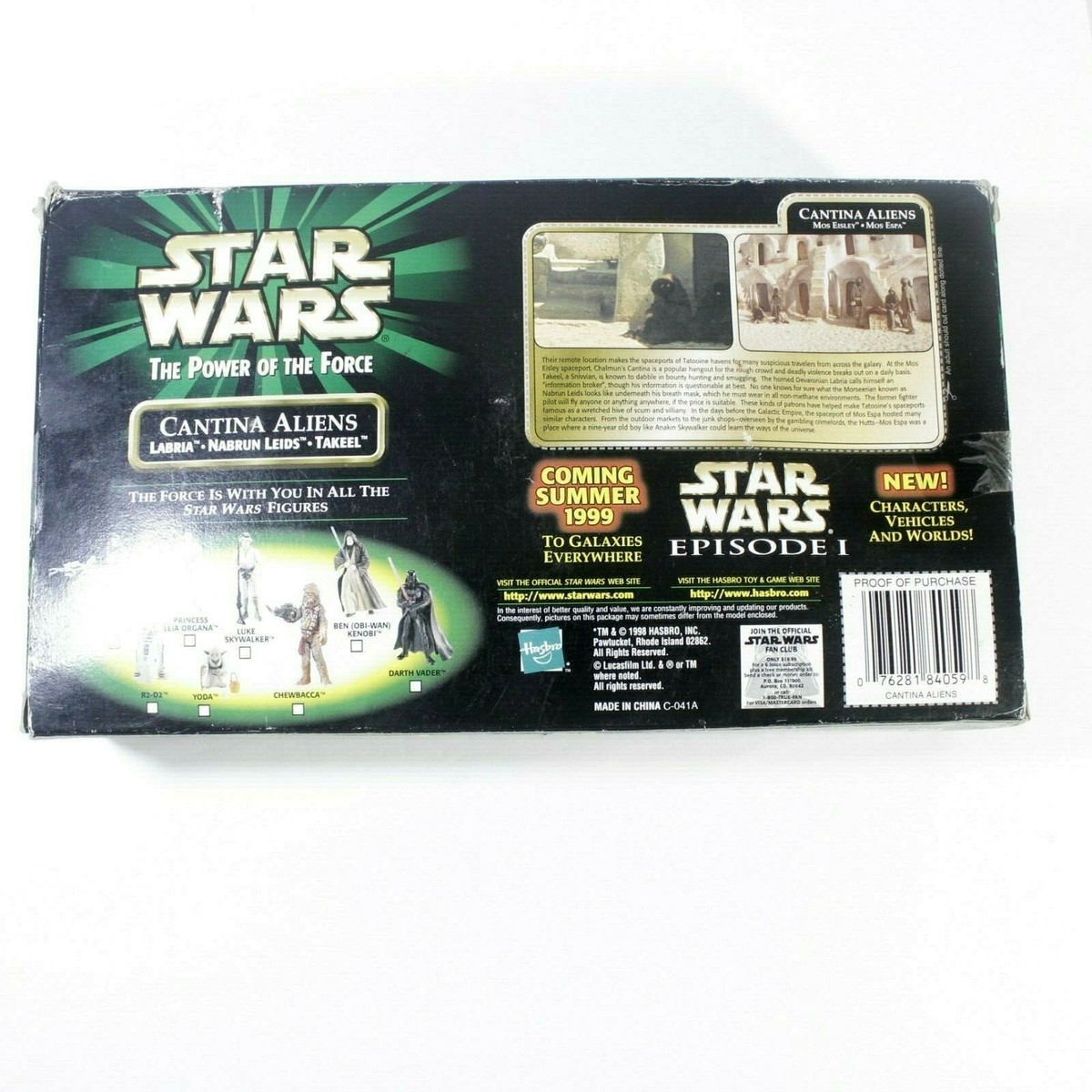 Star Wars Cantina Aliens Action Figures Set Vintage | eBay