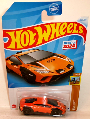 ホットウィール スーパートレジャーハント LAMBORGHINI HURACAN Hot Wheels Super Treasure Hunt 239/250 Lamborghini Huracan LP 620
