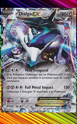 Dialga Ex - XY04 : Vigueur Spectrale - 62/119 - Carte Pokemon Franaise |  eBay