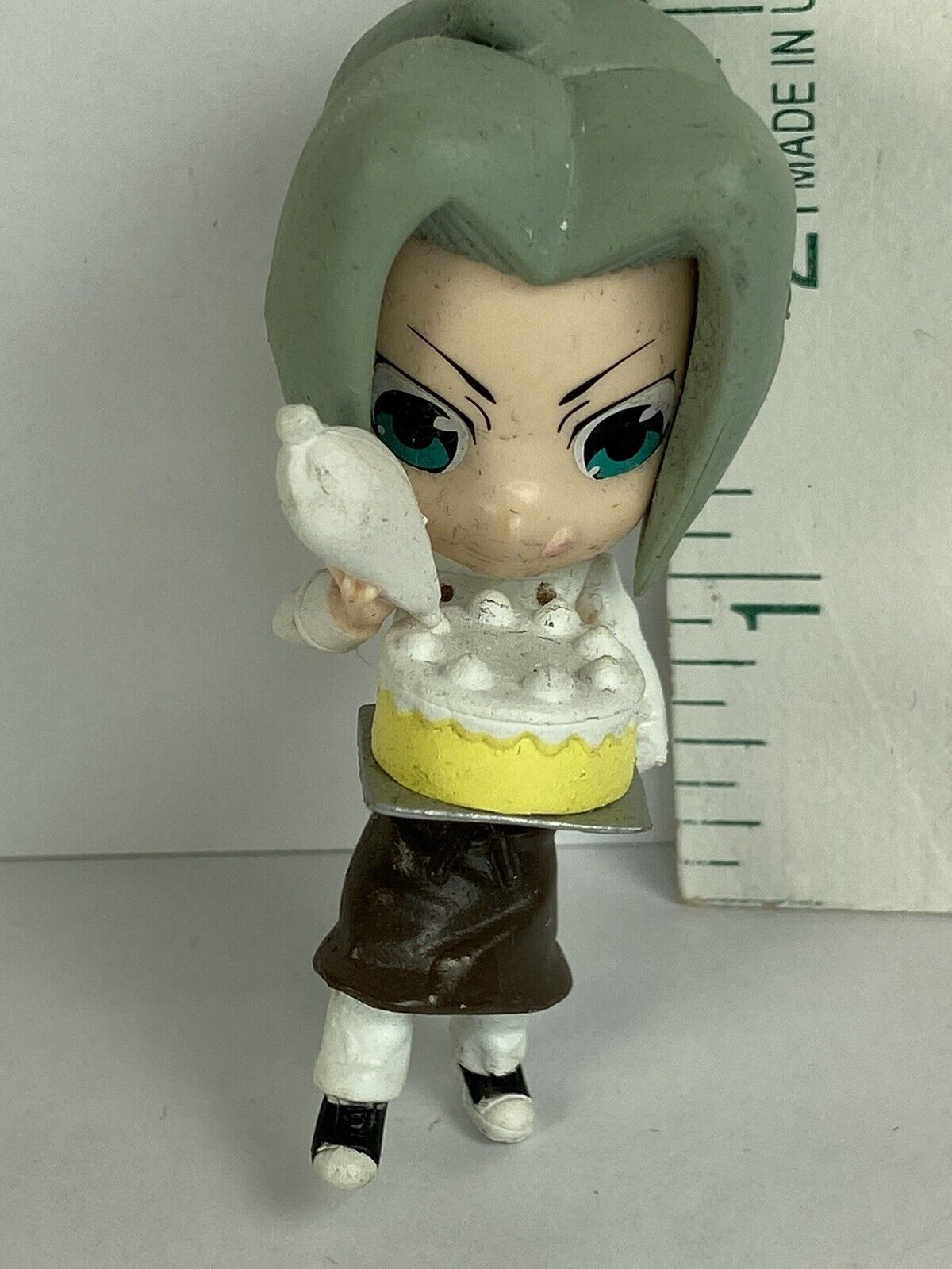 Katekyo Hitman REBORN! x SANRIO CHARACTERS 03/ C Gokudera Acrylic Figure  From JP