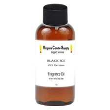 Black Ice Type Fragrance Oil Candle/Soap Making Supplies **Free Shipping**