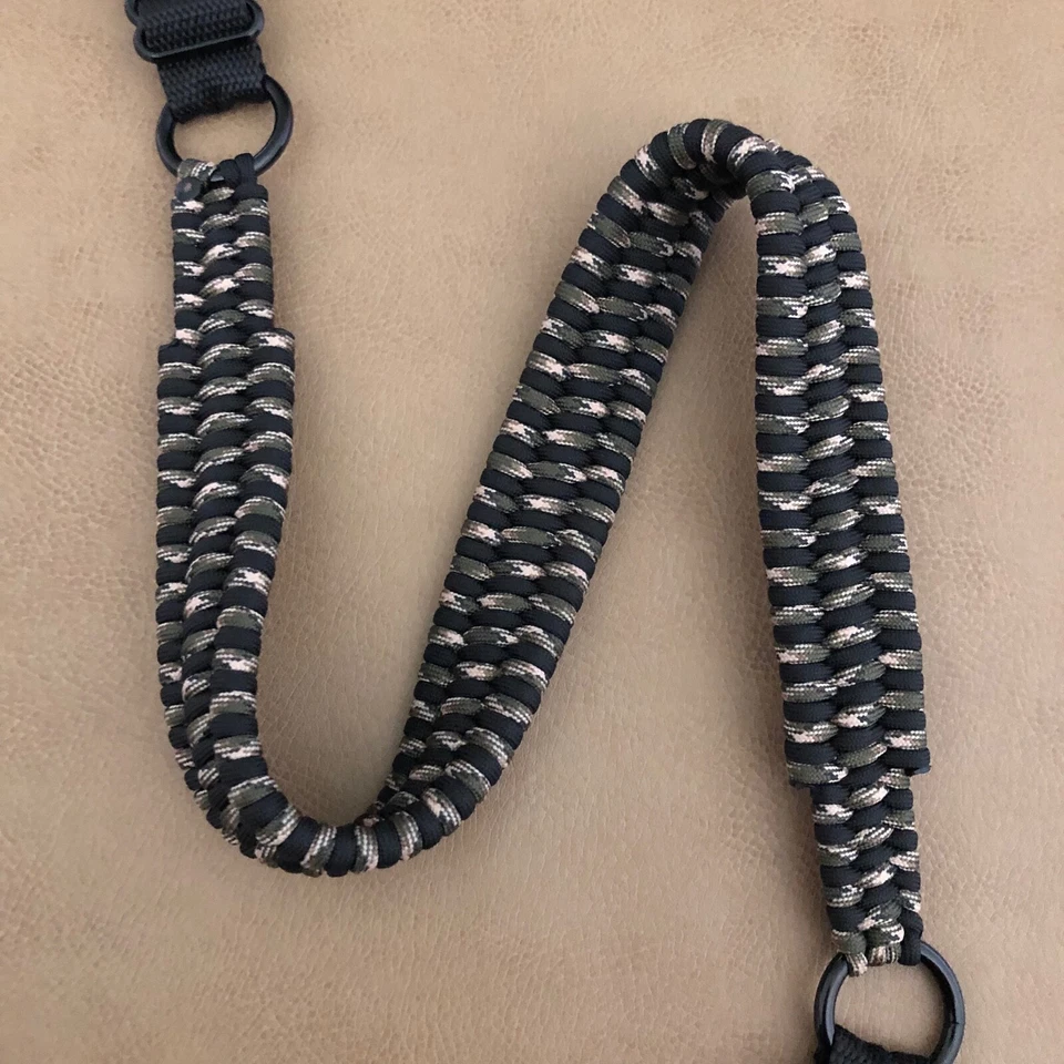Handmade Adjustable Paracord Compound Bow Shoulder Sling Connects To Riser USA - Image 2 of 4