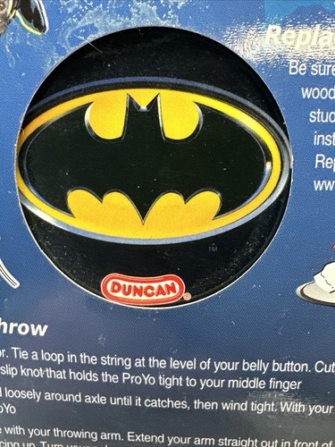 Batman 2012 Duncan ProYo Series 1 Take Apart Design Brand New Old Stock 3290WGS1 - Picture 12 of 16