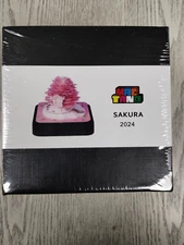 MACTANO 3D Art Calendar Memo Pad – Sakura 2024 – Creative Paper Carving Notepad