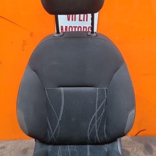 Peugeot 208 Seat Front Passengers Nearside Wave Pattern 5 Door 2012-2019 MA13 B - Picture 3 of 12