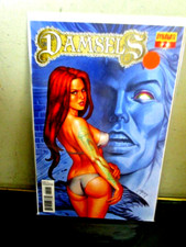 DAMSELS 2 MICHAEL LINSNER COVER DYNAMITE 2012