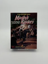 Mosby's Raiders Board Game