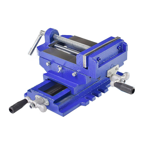 Two-way Movable Bench Drill Flat Pliers Precision Fixture Tool Milling ...