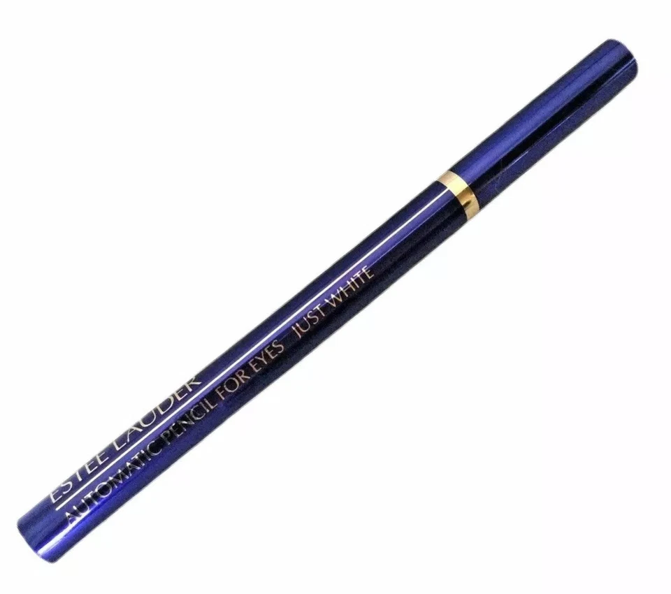 Estee Lauder Automatic Pencil Eyeliner + Refill in JUST WHITE ~Rare Discontinued - Image 2 of 4