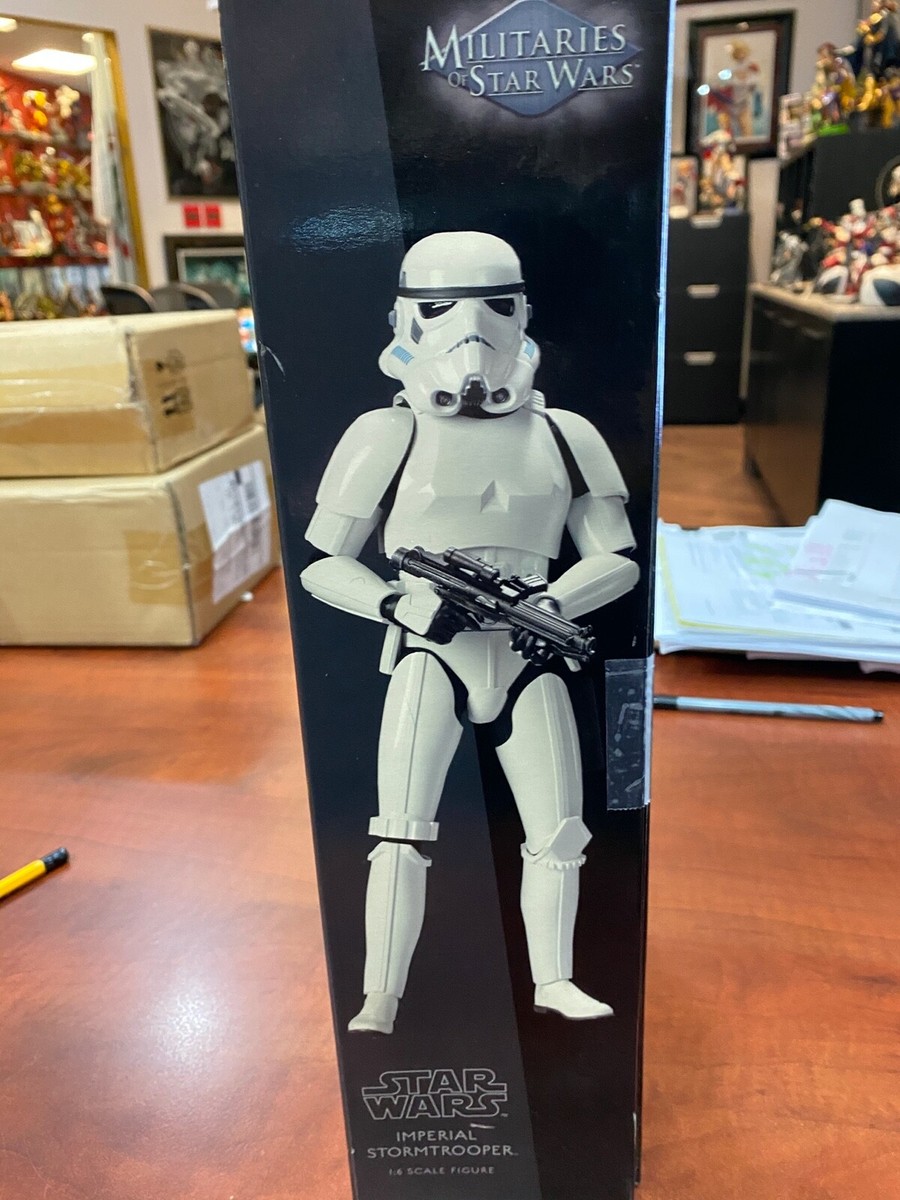SIDESHOW EXCLUSIVE STAR WARS IMPERIAL STORMTROOPER 1:6 FIGURE HOT