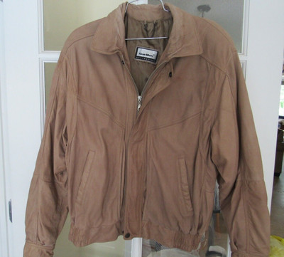Gian Mori Collection soft leather jacket, about size M