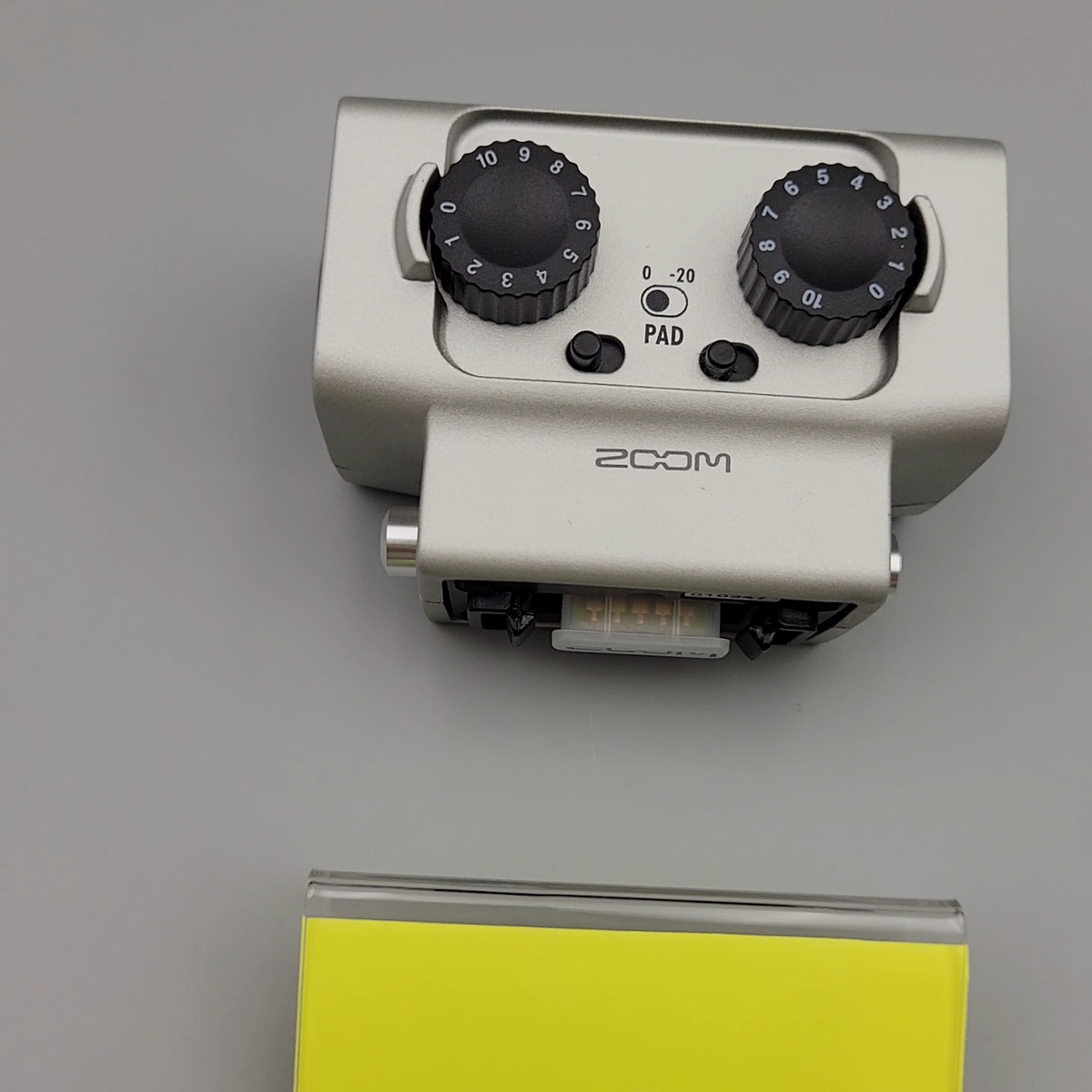 ZOOM EXH-6 2ch XLR/TRS INPUT コンボカプセル ZOOM EXH-6 Dual XLR-TRS Combo Capsule for sale online | eBay