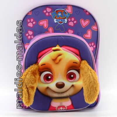 PAW Patrol Skye 3D Kinderrucksack Kindergartenrucksack Rucksack NEU/OVP