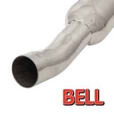 Jaguar E-Type/XKE Series 1 4.2 Stainless Steel Sports Exhaust System -BSSJR016