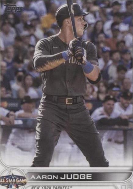 2022 Topps Update Series - Aaron Judge #ASG-19 - 1 of 1