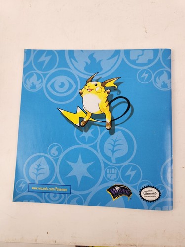 Pokemon Play It! Trading Card Game PC Windows 95/98 New & Starter Rules Book 2k - 第 5/15 張圖片