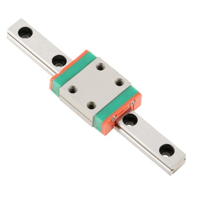 1pc Miniature Linear Guide Rail Small Lightweight High Accuracy For Small Equipm
