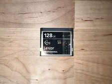 Lexar Professional 3500x CFast 2.0 128GB Memory Card LC128CRBNA3500 