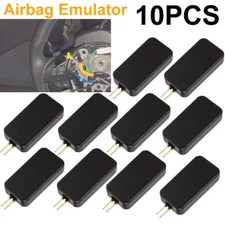 10 PCS Car Simulator Emulator SRS Resistor Bypass Fault Finding Diagnostic Tools