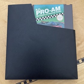 R.C. Pro-Am con manual y funda NES Nintendo sistema de entretenimiento aut&eacute;ntico OEM