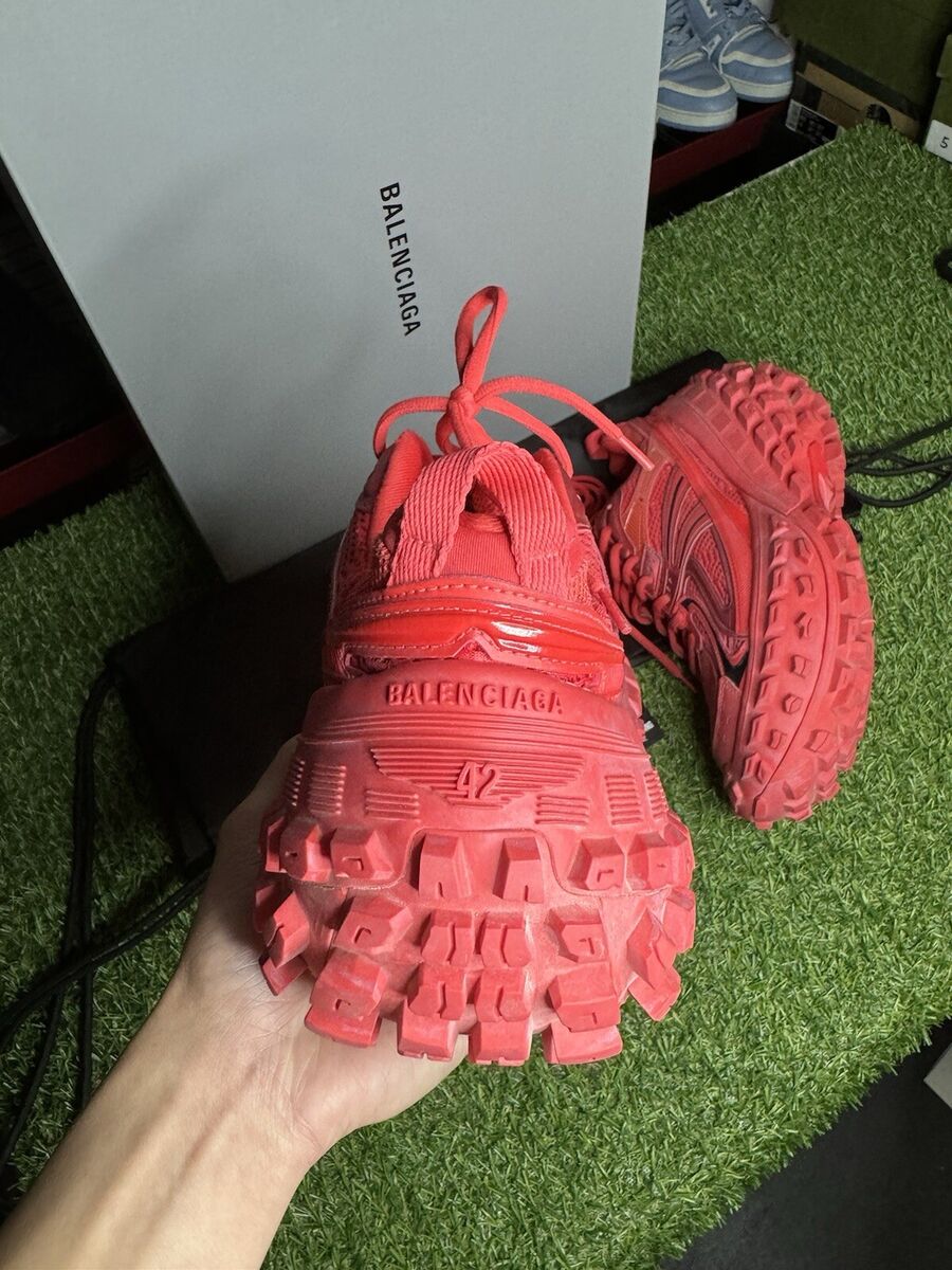 Balenciaga Defender Sneaker ' Red ' | BRAND NEW | eBay Balenciaga Defender Sneaker ' Red ' | BRAND NEW | eBay