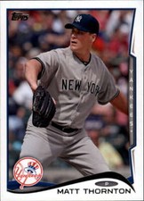 2014 Topps Update #US-312 Matt Thornton NM-MT Yankees ID:5535
