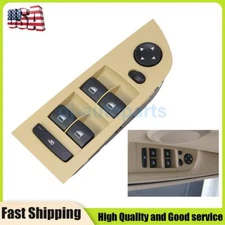 Front Driver Left Side Power Window Switch For BMW E90 325i 328i 330i 335i M3