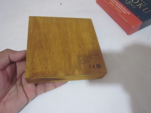 sudoku game in wooden piece and ad cover top see photos - Picture 10 of 14