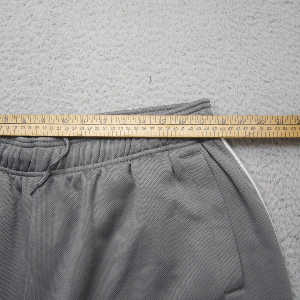 Pantalones Charlotte Hornets Para Hombres 2XLT Gris Emitidos por Jugador Práctica de Calentamiento Adidasd Foto 4 de 4