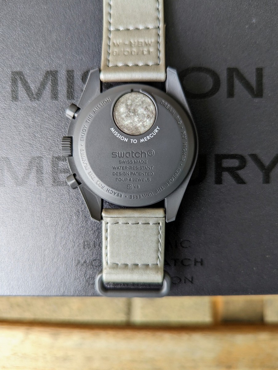 NEW Omega X Swatch - Mission To Mercury - Bioceramic NEW Omega X Swatch - Mission To Mercury - Bioceramic